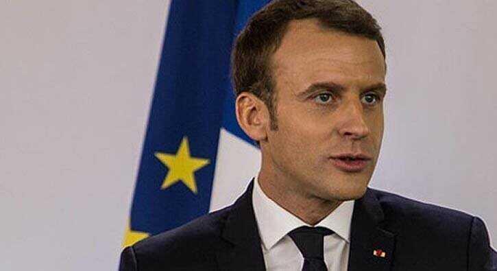 Macron'dan skandal görüşme! Teröristlerle dayanışma halindeler