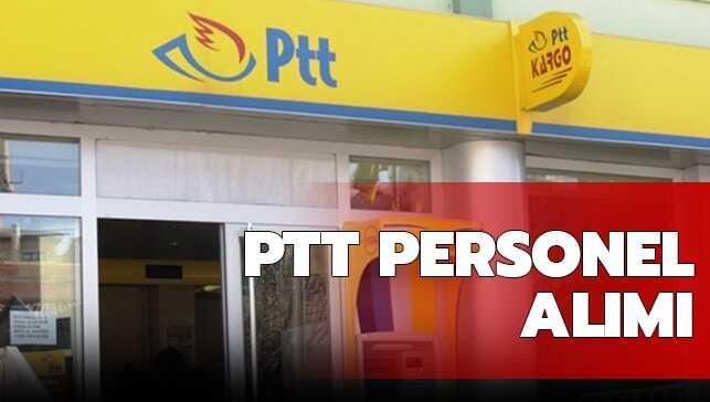 PTT personel alımına vatandaşlar tarafından yoğun ilgi!