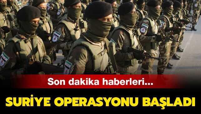 Suriye operasyonu Barış Pınarı Harekatı nedir" Suriye operasyonu son dakika haberleri