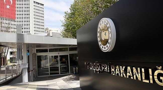 Son dakika haberi... ABD Büyükelçisi, Dışişleri Bakanlığı'na çağrıldı