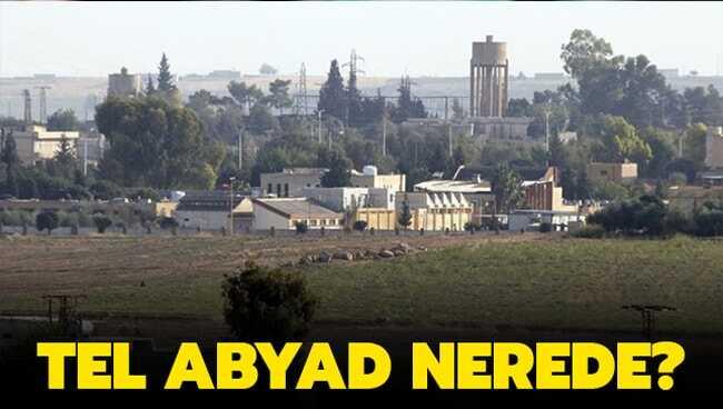 Tel Abyad nerede" Tel Abyad hangi bölgede yer alıyor"