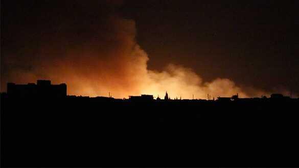 Tel Abyad'daki terör hedefleri obüs atışlarıyla vuruluyor