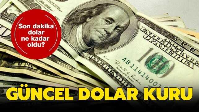 Dolar kuru 11 Ekim 2019 ne kadar oldu" Canlı, anlık dolar son dakika dolar kuru..