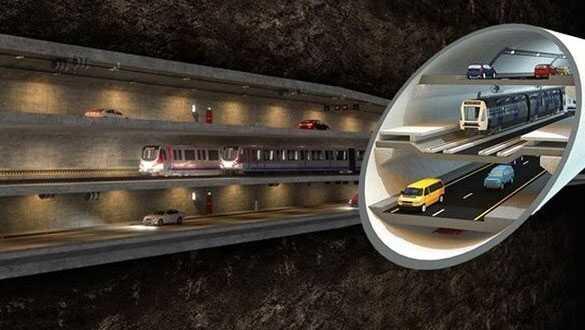 3 Katlı Büyük İstanbul Tüneli Projesi ihaleye çıkıyor