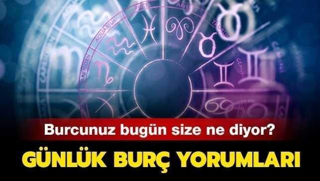 10 Ekim 2019 Perşembe günlük burç yorumları