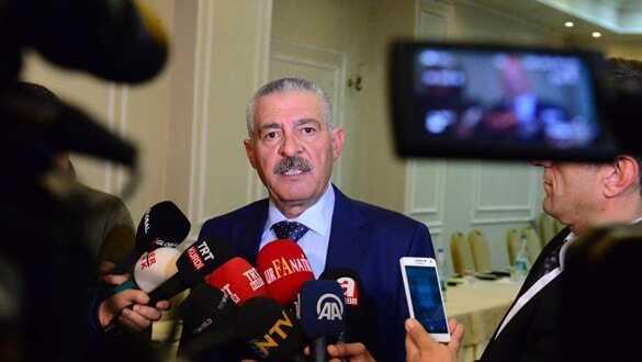 Suriyeli muhalif Kürtler'den Barış Pınarı Harekatı'na destek verdi