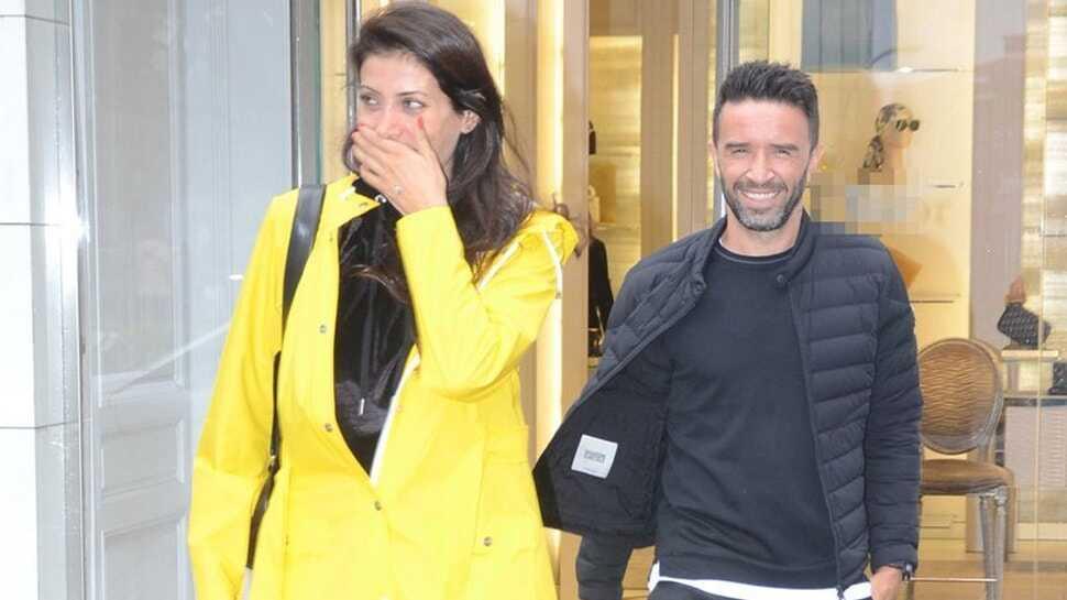Gökhan Gönül ve eşi Hatice Gönül'ün romantik gezintisi