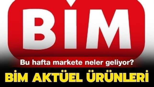 11 Ekim 2019 BİM aktüel ürünler kataloğu yayında