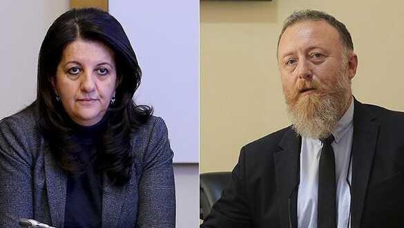 HDP'li Sezai Temelli ve Pervin Buldan hakkında Barış Pınarı harekatı soruşturması