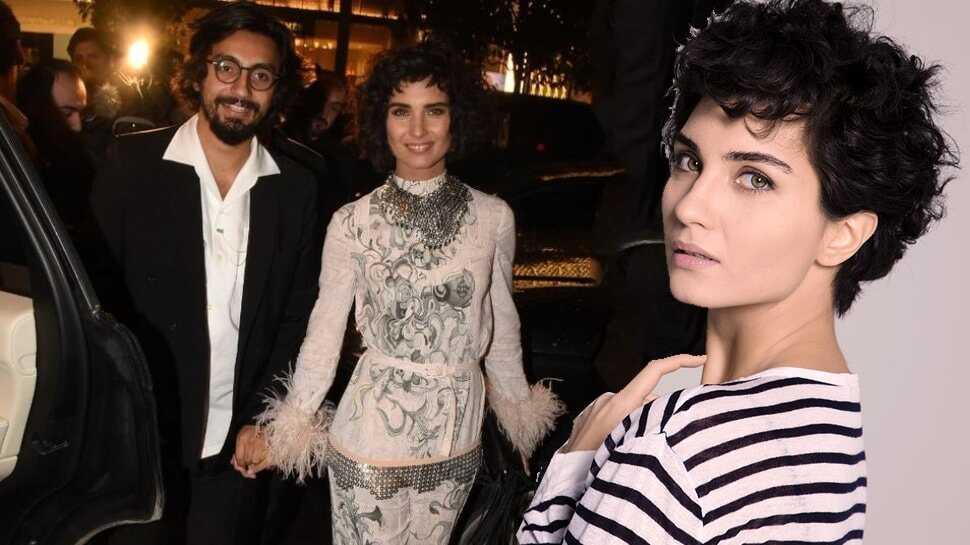 Tuba Büyüküstün ve Umut Evirgen aşka geldi!