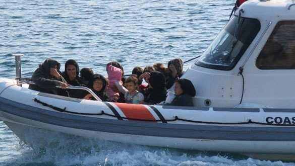 Çanakkale'de bin 134 kaçak göçmen yakalandı