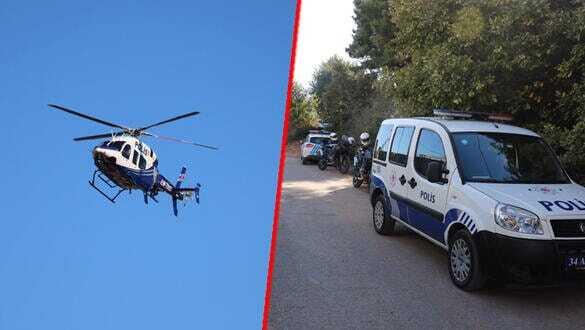 Polis aracı, içinde gözaltında bulunan şüpheli tarafından kaçırıldı