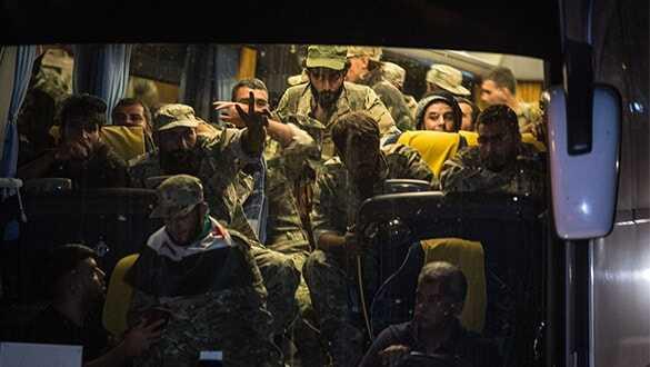 Sınıra çok sayıda Suriye Milli Ordu askeri sevk edildi