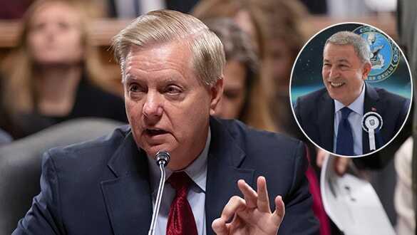 Ruslar'dan ABD'li Senatör Graham'a 'Hulusi Akar' şakası