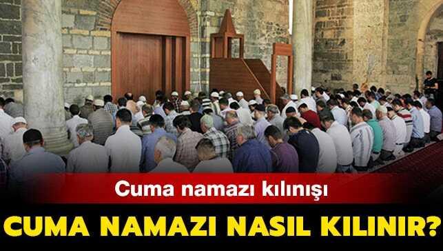 Cuma namazı kaç rekat" Cuma namazı nasıl kılınır" Cuma namazı kılınışı adım adım..