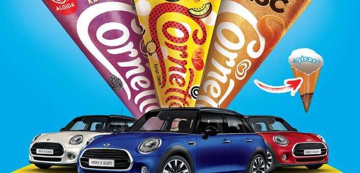Cornetto çekiliş sonuçları 2019 belli oldu! Algida Cornetto Mini Cooper talihlileri kimler"