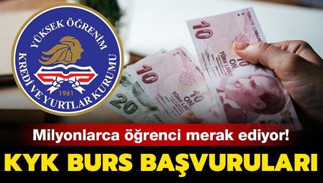 KYK burs başvuruları için heyecanlı bekleyiş!