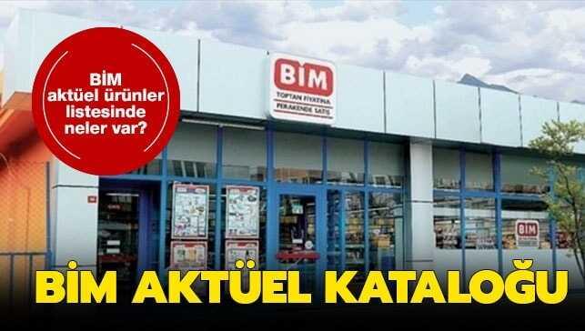 BİM 18 Ekim 2019 aktüel ürünler kataloğu yine dopdolu!