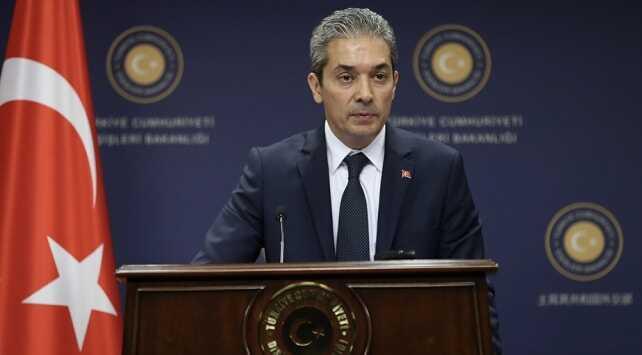 Dışişleri Bakanlığı'ndan 'DEAŞ'lılar' açıklaması