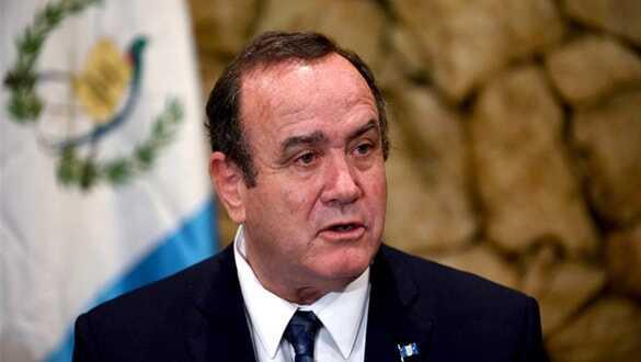 Venezuela, Guatemala Devlet Başkanı'nın ülkeye girişini engelledi