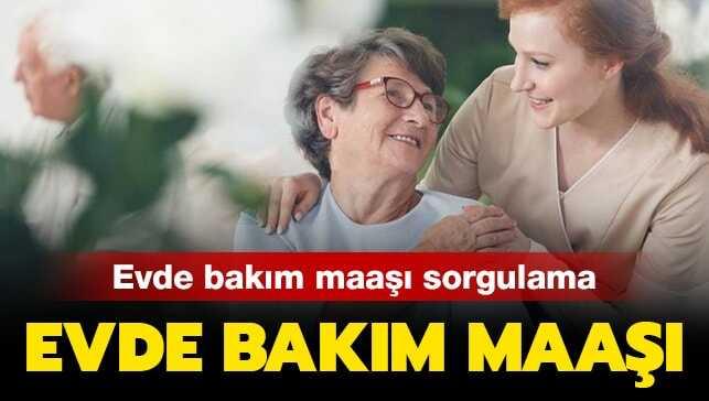 15 Ekim 2019 evde bakım maaşı parası hangi illerde yattı"