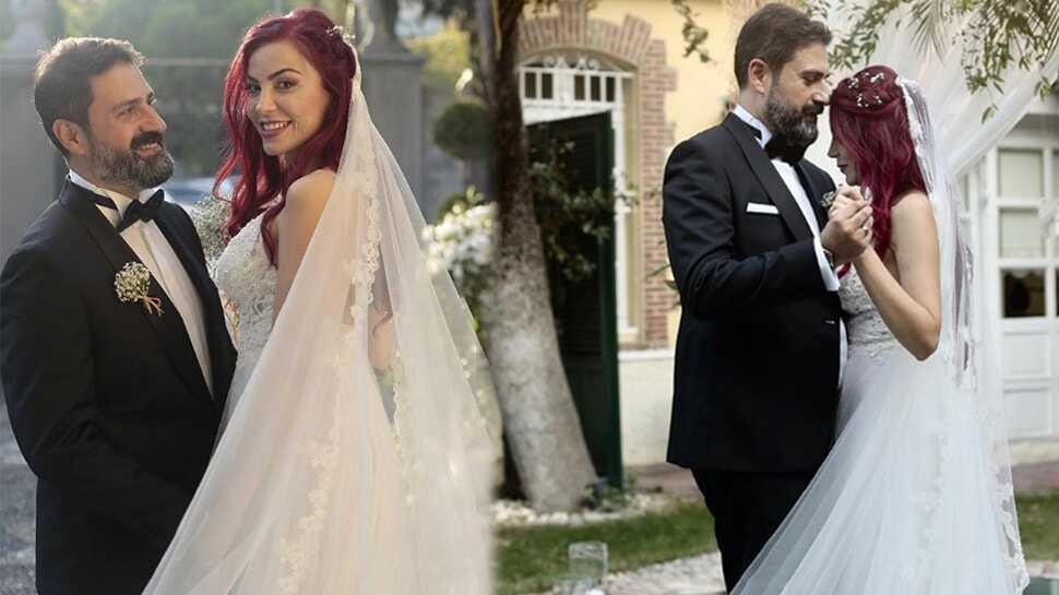 Sürpriz nikah! Erhan Çelik ile Özlem Gültekin evlendi