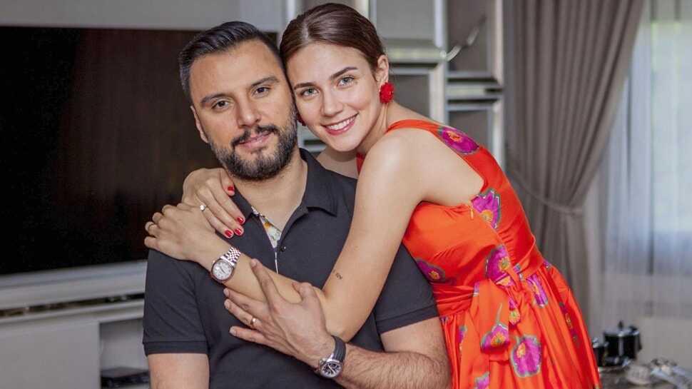 Alişan jestiyle eşi Buse Varol'u bir kez daha mest etti!