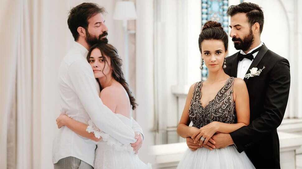 Hande Soral'dan eşi İsmail Demirci'ye: 'Bir ömür olsun kocam'