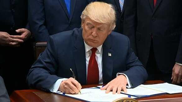 Trump, Barış Pınarı Harekatı'nı hedef aldı! Skandal kararı imzaladı