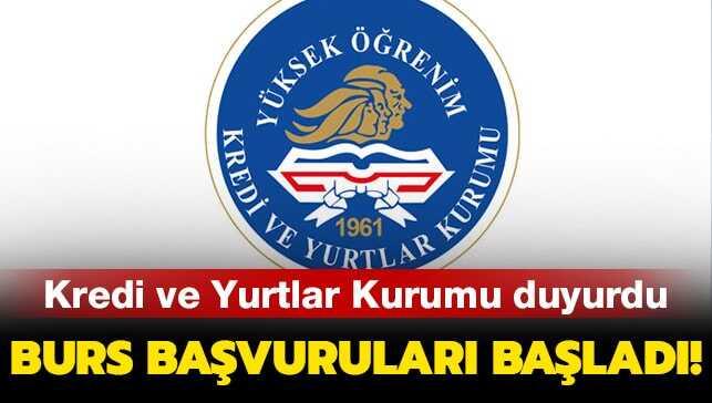 KYK burs başvuruları devam ediyor!
