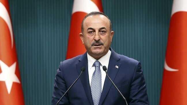 Bakan Çavuşoğlu: Bu ateşkes değil, harekata sadece 120 saat ara verdik