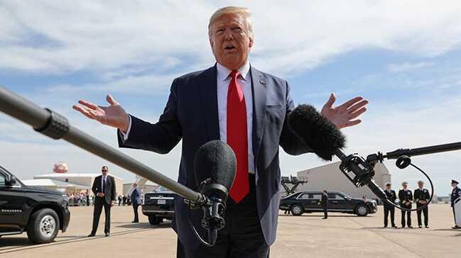 Trump: Türkiye'den güzel haberler var, milyonlarca hayat kurtarılacak