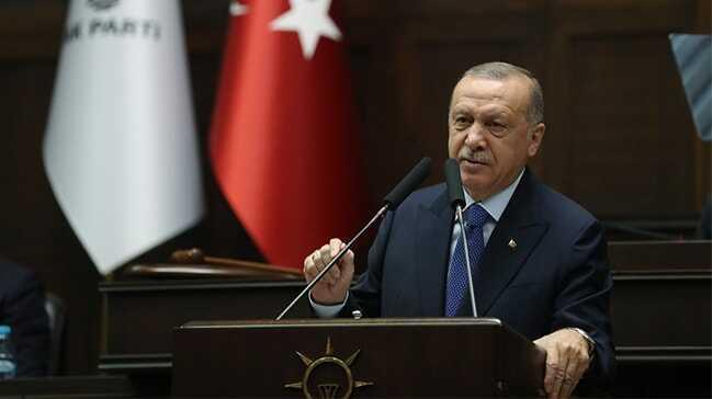 Başkan Erdoğan'dan ABD Başkanı Trump'a yanıt