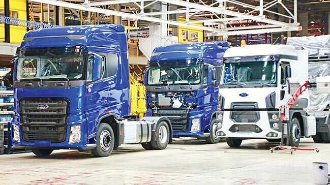Otosan Eskişehir Fabrikası'nda 220 binden fazla kamyon üretildi