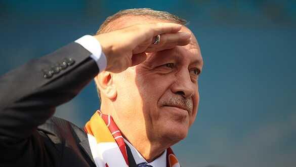 Başkomutan Erdoğan'dan Mehmetçiklerimize asker selamı