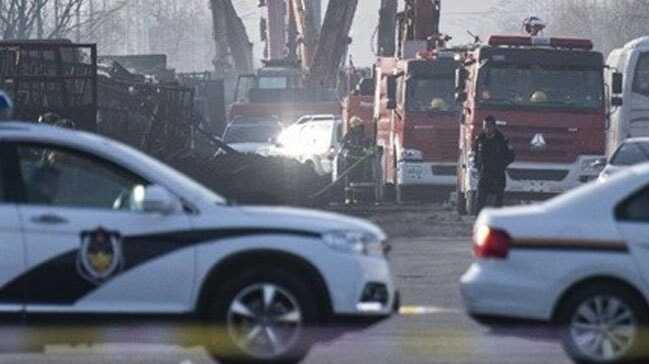 Çin'de fabrikada yangın: 4 ölü