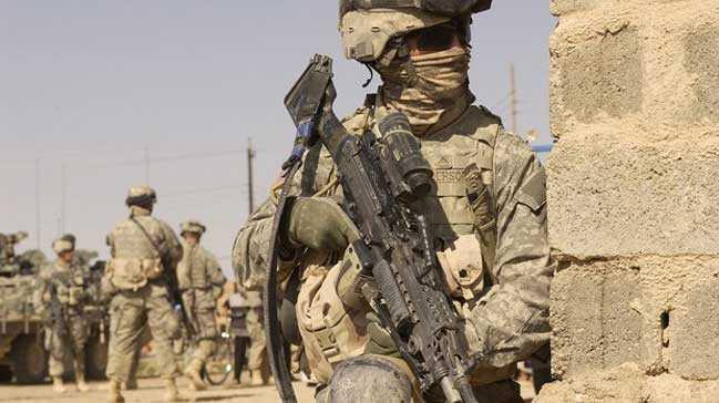 Zırhlı araçlar Irak'a ulaştı! Amerikan askerleri Suriye'den çekildi