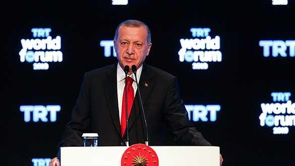 Son dakika... Başkan Erdoğan'dan batıya Barış Pınarı tepkisi! 'Terörün yanında yer aldılar'