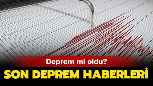 : 22 Ekim Kandilli Rasathanesi deprem gelişmeleri