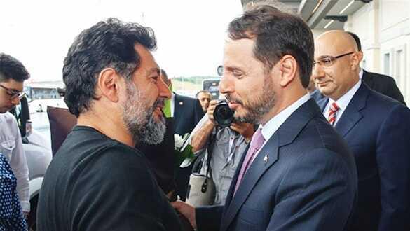 Son dakika... Bakan Albayrak açıkladı, Hakan Atilla'nın yeni görevi belli oldu