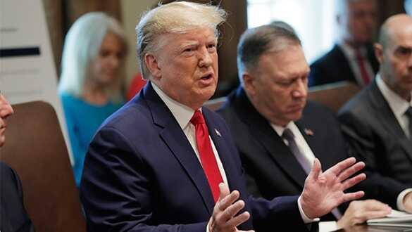Sürenin dolmasına saatler kala Trump'tan Suriye açıklaması