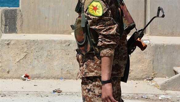 Terör örgütü YPG-PKK İsrail'den yardım istedi