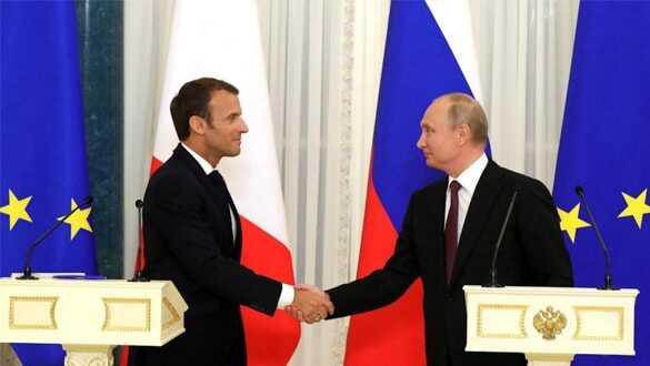 Macron, Putin'le yaptığı görüşmede 120 saatlik sürenin uzatılmasını istedi