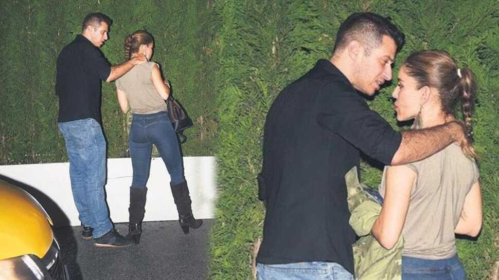 Irmak Ünal ve sevgilisi Doğa Hergenç'in kıskançlık kavgası! Yakasına yapıştı ve...