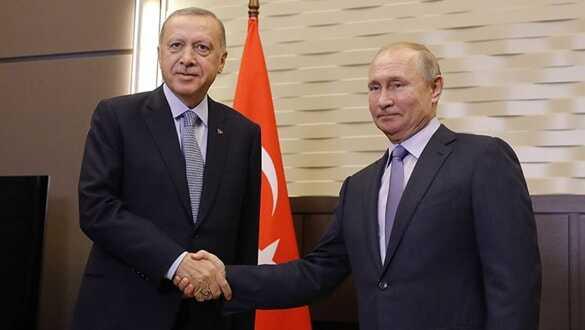 Dünyanın gözü bu zirvede! Başkan Erdoğan ve Putin görüşmesi başladı...