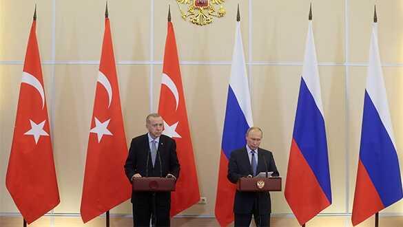 Başkan Erdoğan: 150 saat içinde YPG 30 km dışına çıkacak, Rus-Türk devriyesi başlayacak