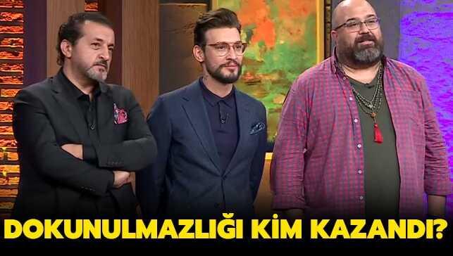 MasterChef son bölüm eleme adayları kim" MasterChef 22 Ekim dokunulmazlık oyununu kim kazandı"