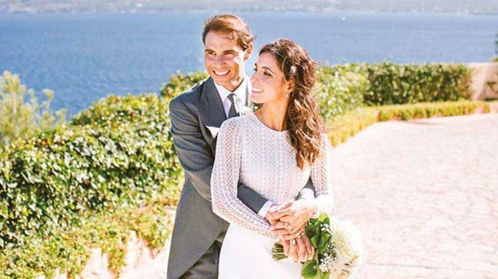14 yıl sonra gelen nikah: Rafael Nadal ve Maria Perello evlendi!