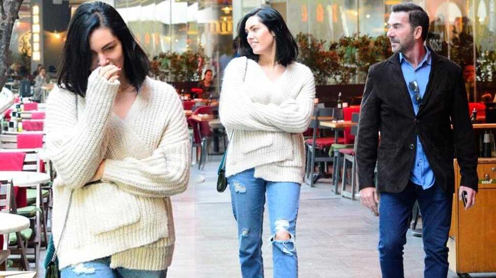 İlker İnanoğlu ve 30 yaş küçük sevgilisi ilk kez görüntülendi