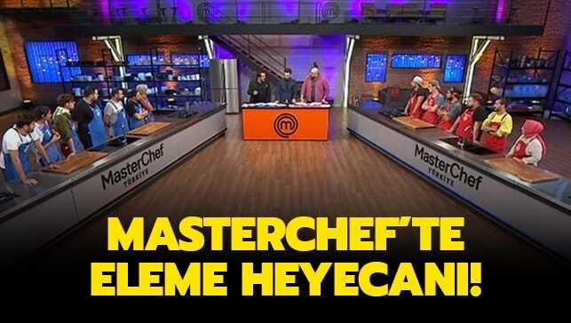 MasterChef'te kim elendi"